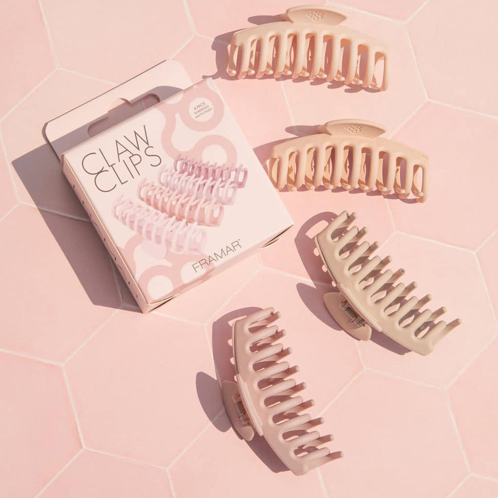 FRAMAR CLAW CLIPS BLUSH