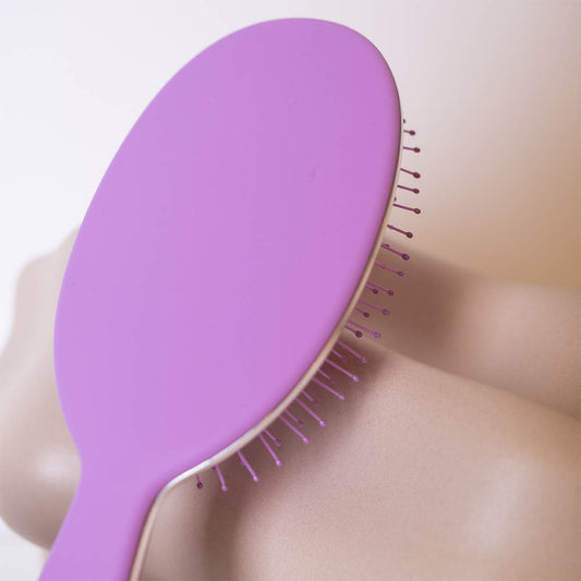 FRAMAR DETANGLING BRUSH PURPLE