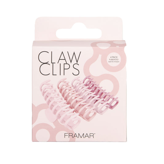 FRAMAR CLAW CLIPS BLUSH