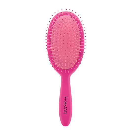 FRAMAR DETANGLING BRUSH PINK