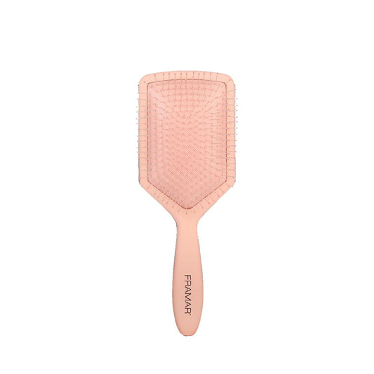 FRAMAR PADDLE BRUSH CHAMPAGNE