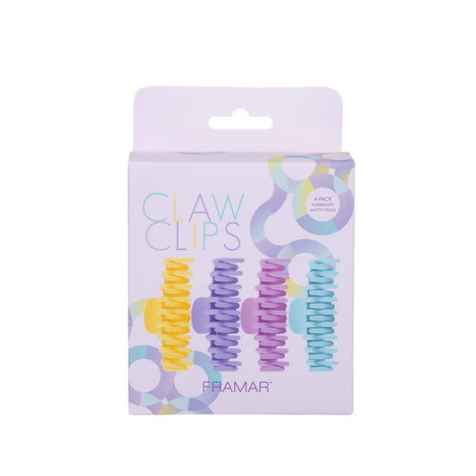 FRAMAR CLAW CLIPS PASTEL