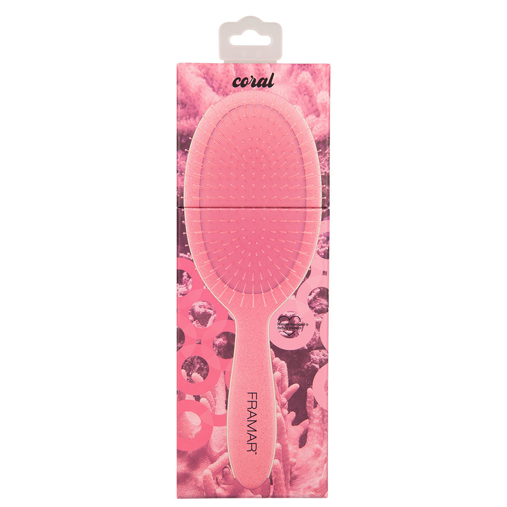 FRAMAR DETANGLE BRUSH BAECATION CORAL