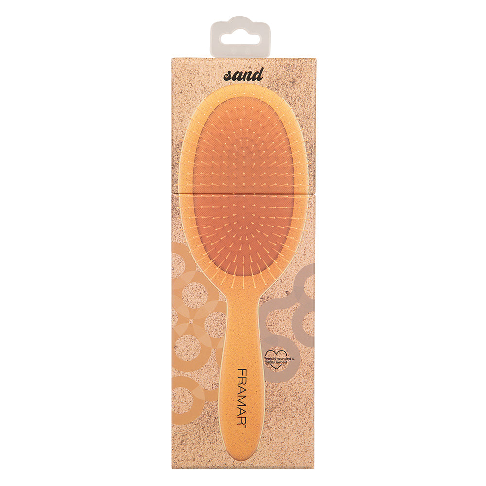 FRAMAR DETANGLE BRUSH BAECATION SAND