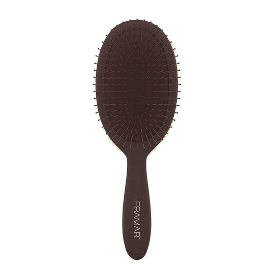 FRAMAR DETANGLE BRUSH MAHOGANY (BRUN)