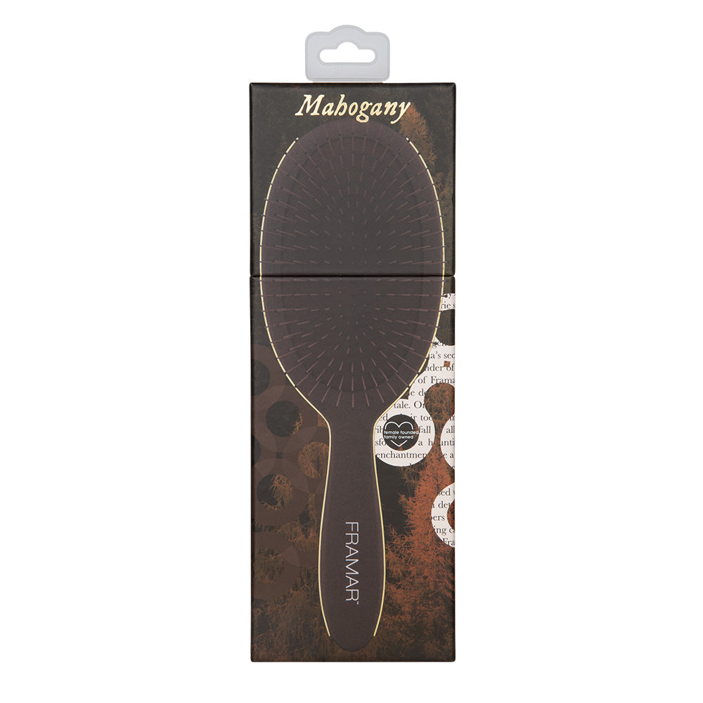 FRAMAR DETANGLE BRUSH MAHOGANY (BRUN)