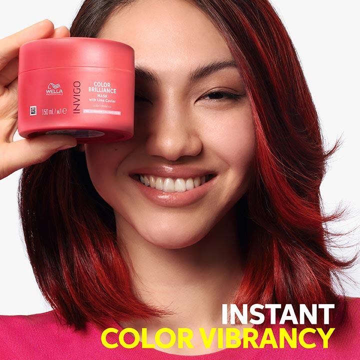 INVIGO
COLOR BRILLIANCE
MASK