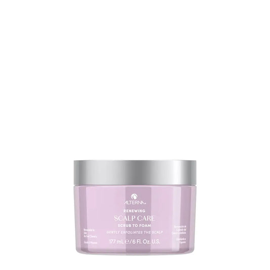 RENEWING SCALP CARE SCRUB TO FOAM 177ML