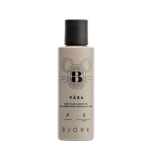 VÄXA BABY HAIR & BODY OIL 125ML