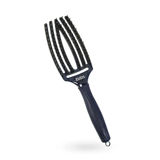 DETANGLING FINGERBRUSH MEDIUM, BLUE SAPPHIRE