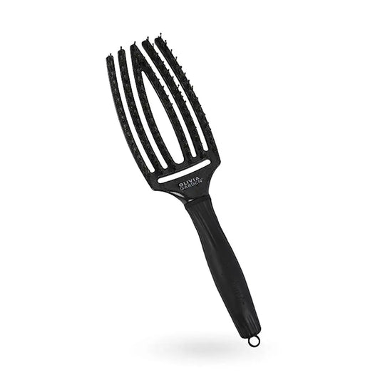 DETANGLING FINGERBRUSH MEDIUM, BLACK ONYX