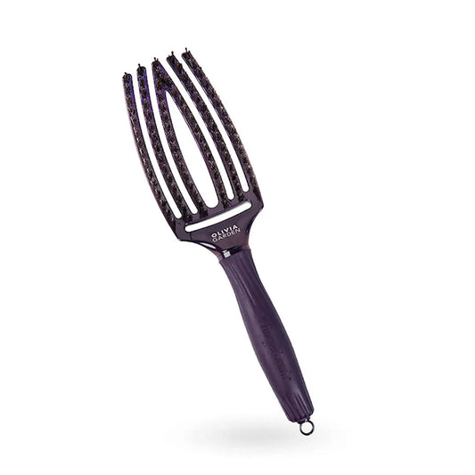 DETANGLING FINGERBRUSH MEDIUM, VIOLET AMESTYST