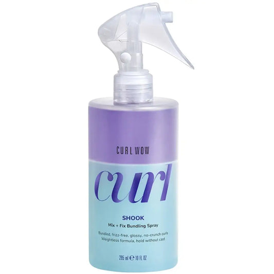 CURL WOW SHOOK MIX & FIX BUNDLING SPRAY 295ML