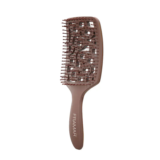 VENT BRUSH CHOCOLATE