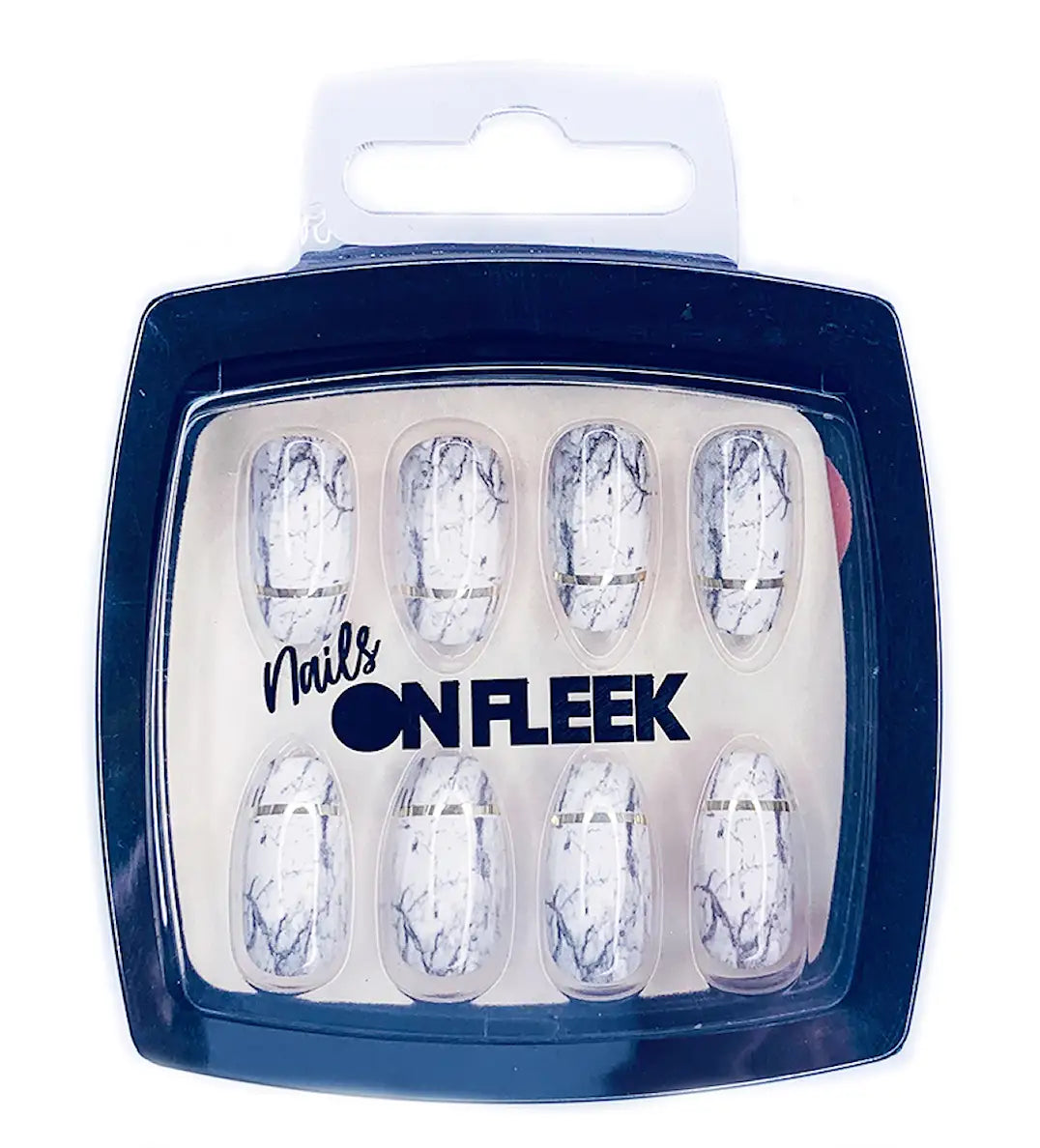 NAILS ON FLEEK MARBLE NAIL KIT