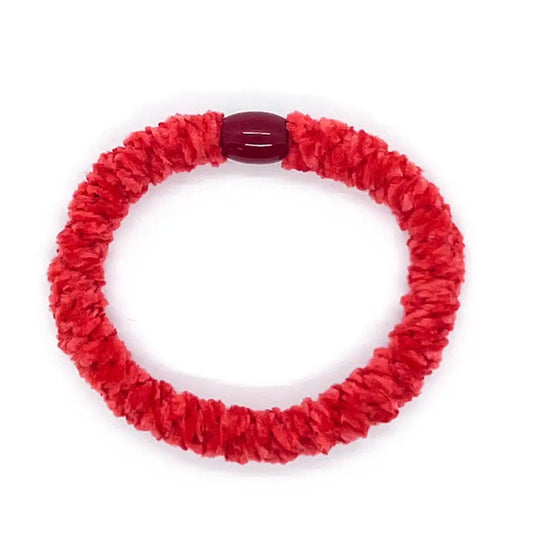 HOOPS VELVET CORAL