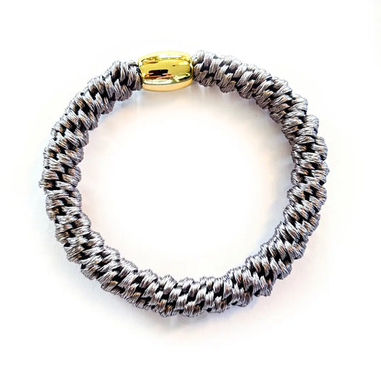 HOOPS GREY GOLD