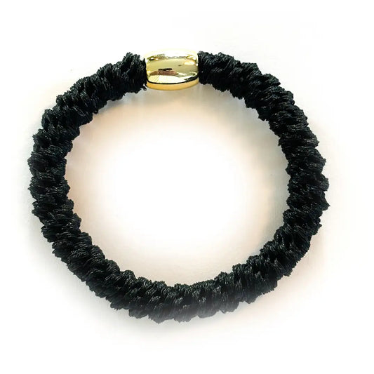 HOOPS BLACK GOLD