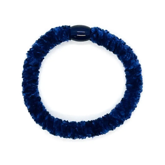 HOOPS VELVET NAVY BLUE