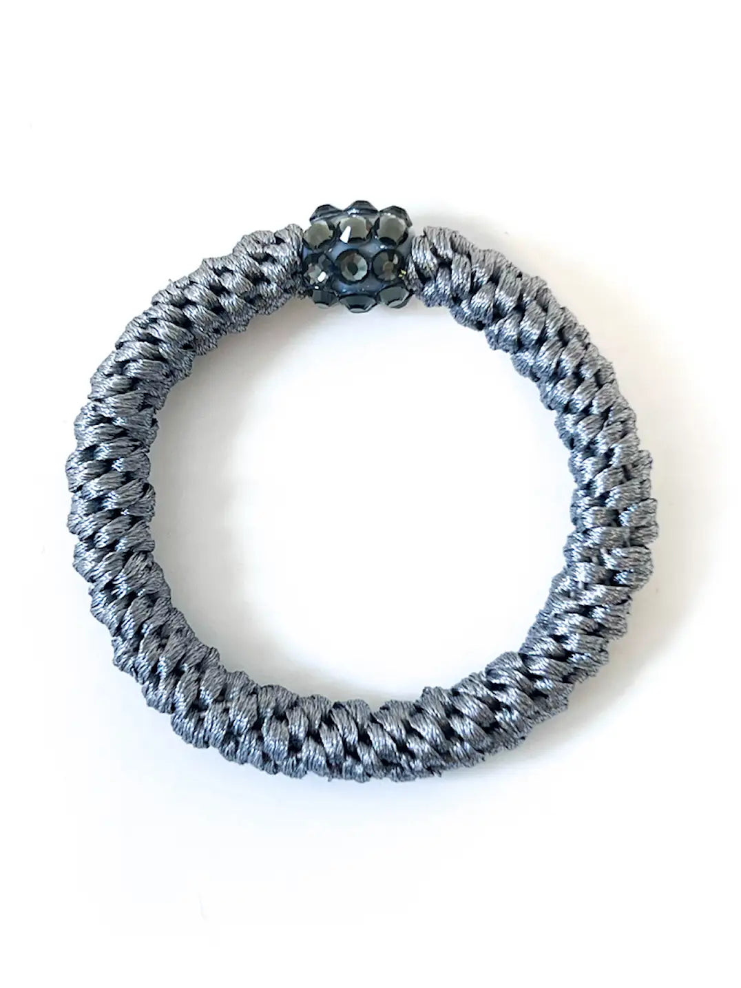 HOOPS RHINESTONE GREY