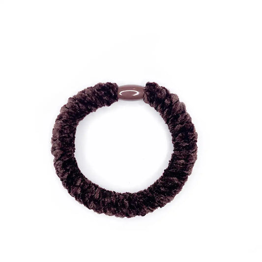 HOOPS VELVET AUTUMN BROWN