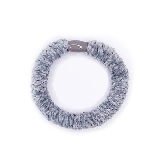 HOOPS VELVET GREY